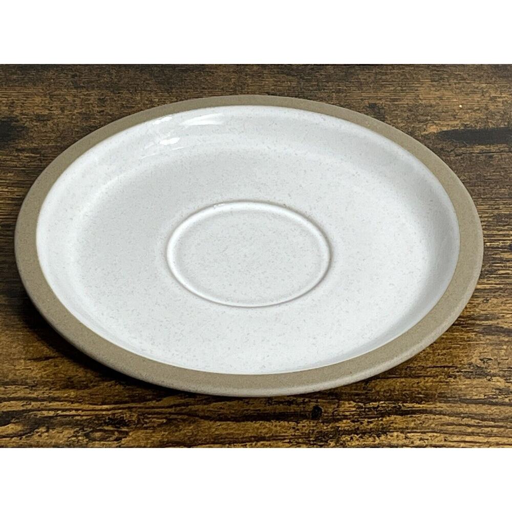 Midwinter Stoneware Natural Pattern Saucer Oven To Table 6⅜"